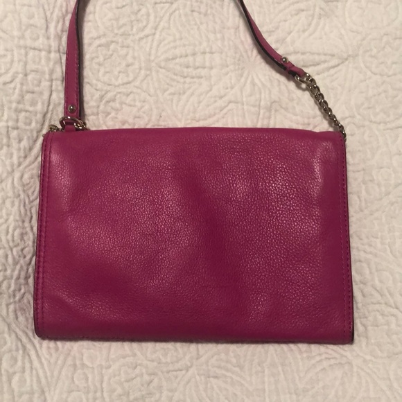 Kate Spade Pink Purse - Picture 3 of 6